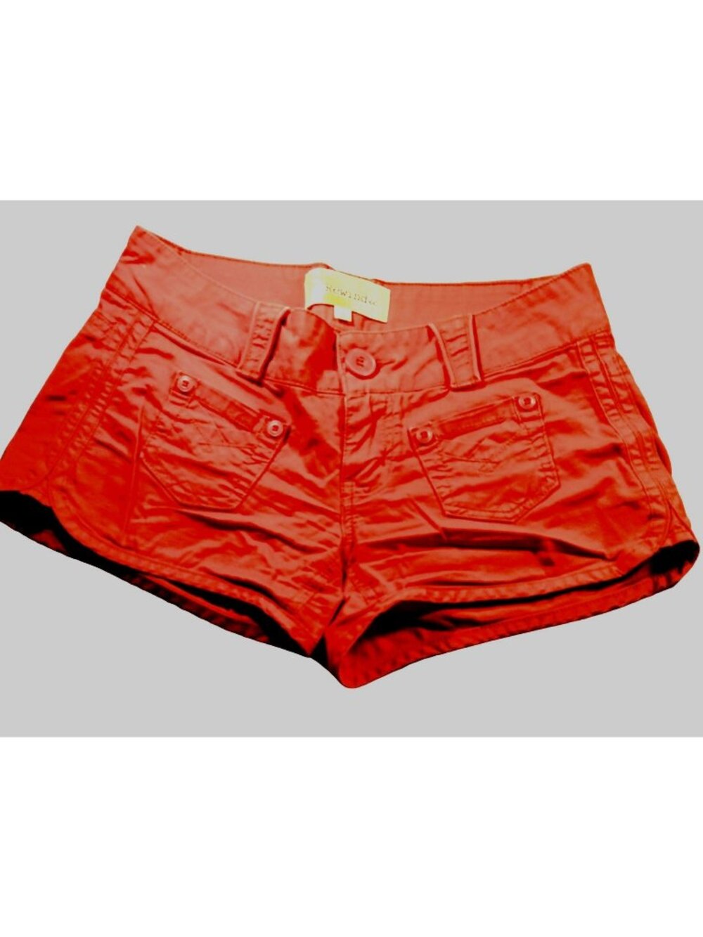 Rewind Red Shorts Mini Womens Size 1 Summer Spring break rockabilly